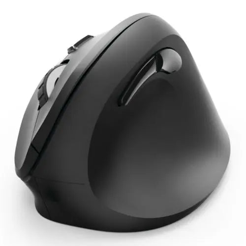 CSH Online Shop Hama Vertical Ergonomic EMW-500 Wireless Optical Mouse, 6 Buttons, 1000-1800 DPI, Black *Right Handed version* HAMA