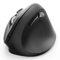 CSH Online Shop Hama Vertical Ergonomic EMW-500 Wireless Optical Mouse, 6 Buttons, 1000-1800 DPI, Black *Right Handed version* HAMA
