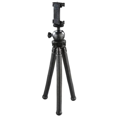 CSH Online Shop Hama (FlexPro) 3-in-1 Camera/Phone/GoPro Compact Tripod, Ball Head, 360° Bendable Legs, 27cm Max Height HAMA