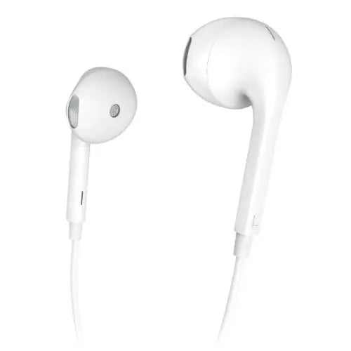 CSH Online Shop Hama (Glow) Apple/Lightning Earset with Microphone, Answer Button, Volume Control, White HAMA