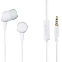 CSH Online Shop Hama (Kooky) In-Ear Earset, 3.5mm Jack, Inline Microphone, Answer Button, Cable Kink Protection, White HAMA