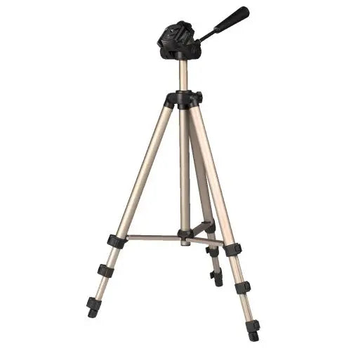 CSH Online Shop Hama (Star 75) Camera Tripod, 3D Tilt Head, 125cm Max Height, 6.4mm Thread, Quick-Release Plate, Spirit Level, Bag HAMA