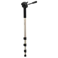 CSH Online Shop Hama (Star 78 Mono) Camera Monopod, 3D Tilt Head, 176cm Max Height, 6.4mm Thread, Quick-Release Plate, Spirit Level, Bag HAMA