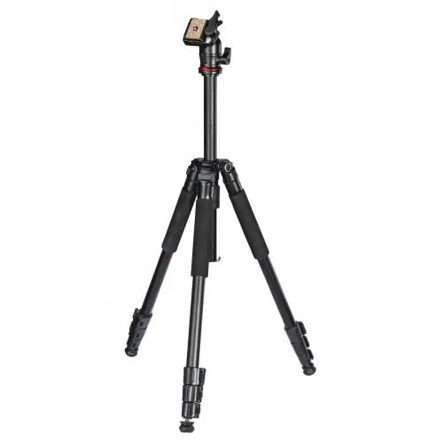 CSH Online Shop Hama (Traveller 163 Ball) Camera Tripod, 3-Way Ball Head, 163cm Max Height, 6.4mm Thread, Quick-Release Plate, Spirit Level, Bag HAMA