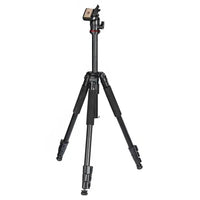 CSH Online Shop Hama (Traveller 163 Ball) Camera Tripod, 3-Way Ball Head, 163cm Max Height, 6.4mm Thread, Quick-Release Plate, Spirit Level, Bag HAMA