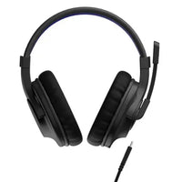 CSH Online Shop Hama uRage (SoundZ 200 V2) Gaming Headset, USB, Padded Ear Pads, DTS Headphone:X 2.0, Flip to Mute Mic, Optimised for PC & PS5 HAMA
