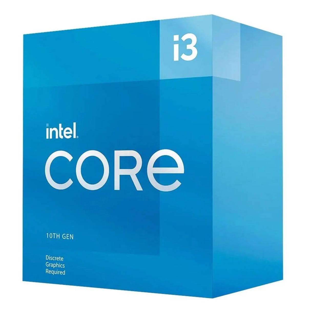 CSH Online Shop Intel Core I3-10105 CPU, 1200, 3.7 GHz (4.4 Turbo), Quad Core, 65W, 14nm, 6MB Cache, Comet Lake Refresh INTEL