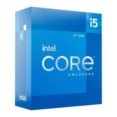 CSH Online Shop Intel Core i5-12600K CPU, 1700, 3.7 GHz (4.9 Turbo), 10-Core, 125W (150W Turbo), 10nm, 20MB Cache, Overclockable, Alder Lake, NO HEATSINK/FAN INTEL