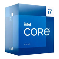 CSH Online Shop Intel Core i7-13700 CPU, 1700, 2.1 GHz (5.2 Turbo), 16-Core, 65W (219W Turbo), 10nm, 30MB Cache, Raptor Lake INTEL