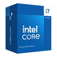 CSH Online Shop Intel Core i7-14700F CPU, 1700, Up to 5.4GHz, 20-Core, 65W (219W Turbo), 10nm, 33MB Cache, Raptor Lake Refresh, No Graphics INTEL