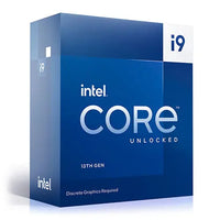 CSH Online Shop Intel Core i9-13900KF CPU, 1700, 3.0 GHz (5.8 Turbo), 24-Core, 125W (253W Turbo), 10nm, 36MB Cache, Overclockable, Raptor Lake, No GRaphics, NO HEATSINK/FAN INTEL