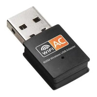 CSH Online Shop Jedel AC600 (433+150) Wireless Dual Band Nano USB Adapter JEDEL