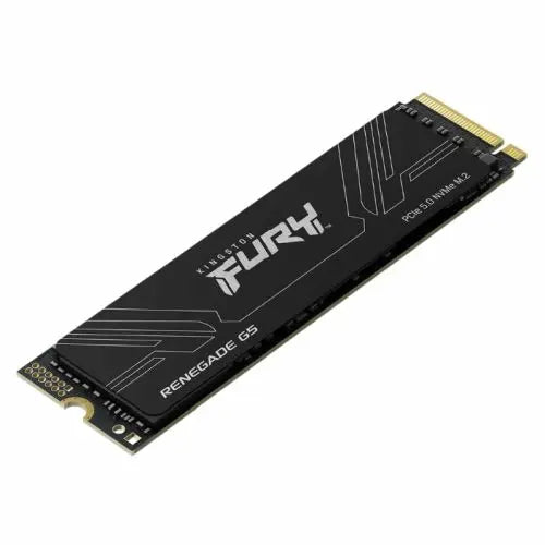 CSH Online Shop Kingston 1TB  Fury Renegade G5 Gen5 M.2 NVMe SSD, M.2 2280, PCIe 5.0, 3D TLC NAND, R/W 14.2K/11K MB/s, 2.2M/2.15M IOPS KINGSTON