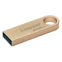 CSH Online Shop Kingston 256GB DataTraveler SE9 G3 Memory Pen, USB 3.2 Gen1 Type-A, Metal Gold Casing KINGSTON