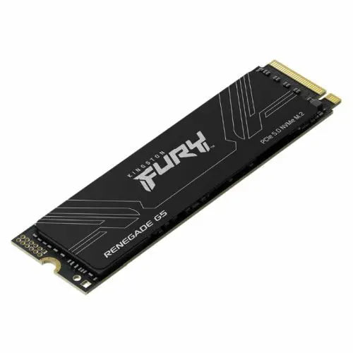 CSH Online Shop Kingston 2TB Fury Renegade G5 Gen5 M.2 NVMe SSD, M.2 2280, PCIe 5.0, 3D TLC NAND, R/W 14.7K/14K MB/s, 2.2M/2.2M IOPS KINGSTON