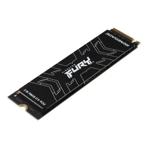 CSH Online Shop Kingston 4TB Fury Renegade M.2 NVMe SSD, M.2 2280, PCIe4, 3D TLC NAND, R/W 7300/7000 MB/s, 1M/1M IOPS, Aluminium Heatspreader KINGSTON