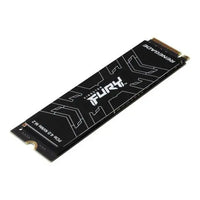 CSH Online Shop Kingston 4TB Fury Renegade M.2 NVMe SSD, M.2 2280, PCIe4, 3D TLC NAND, R/W 7300/7000 MB/s, 1M/1M IOPS, Aluminium Heatspreader KINGSTON