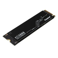 CSH Online Shop Kingston 512GB KC3000 M.2 NVMe SSD, M.2 2280, PCIe4, 3D TLC NAND, R/W 7000/3900 MB/s, 450K/900K IOPS, Aluminium Heatspreader KINGSTON
