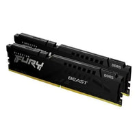 CSH Online Shop Kingston Fury Beast 16GB Kit (2 x 8GB), DDR5, 5200MHz, CL40, 1.25V, ECC, XMP 3.0, PMIC, DIMM Memory KINGSTON