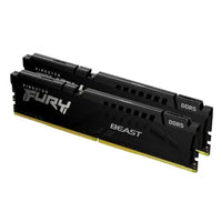 CSH Online Shop Kingston Fury Beast 16GB Kit (2 x 8GB), DDR5, 5600MHz, CL40, 1.25V, ECC, XMP 3.0, PMIC, DIMM Memory KINGSTON