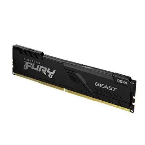 CSH Online Shop Kingston Fury Beast 16GB, DDR4, 3200MHz (PC4-25600), CL16, XMP, DIMM Memory KINGSTON