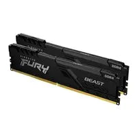 Kingston Fury Beast KF432C16BBK2/32 32GB (2 x 16GB) DDR4 3200MHz Non ECC DIMM