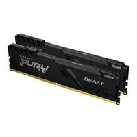 CSH Online Shop Kingston Fury Beast 32GB Kit (2 x 16GB), DDR4, 3200MHz, CL16, XMP, DIMM Memory KINGSTON