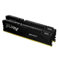 CSH Online Shop Kingston Fury Beast 32GB Kit (2 x 16GB), DDR5, 6000MHz, CL30, 1.4V, ECC, PMIC, AMD EXPO & Intel XMP 3.0, Black, DIMM Memory KINGSTON
