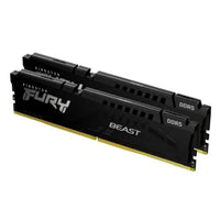 CSH Online Shop Kingston Fury Beast 64GB Kit (2 x 32GB), DDR5, 5200MHz, CL40, 1.25V, ECC, XMP 3.0, PMIC, DIMM Memory KINGSTON