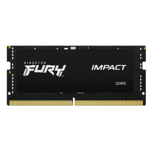 CSH Online Shop Kingston Fury Impact 16GB, DDR5, 5600MHz (PC5-44800), CL40, 1.1V, Intel XMP 3.0, SODIMM Memory KINGSTON