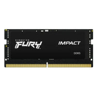 CSH Online Shop Kingston Fury Impact 16GB, DDR5, 5600MHz (PC5-44800), CL40, 1.1V, Intel XMP 3.0, SODIMM Memory KINGSTON