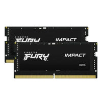 CSH Online Shop Kingston Fury Impact 32GB Kit (2 x16GB), DDR5, 5600MHz (PC5-44800), CL40, 1.1V, Intel XMP 3.0, SODIMM Memory KINGSTON