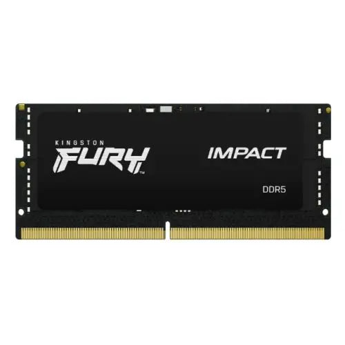 CSH Online Shop Kingston Fury Impact 32GB, DDR5, 5600MHz (PC5-44800), CL40, 1.1V, Intel XMP 3.0, SODIMM Memory KINGSTON