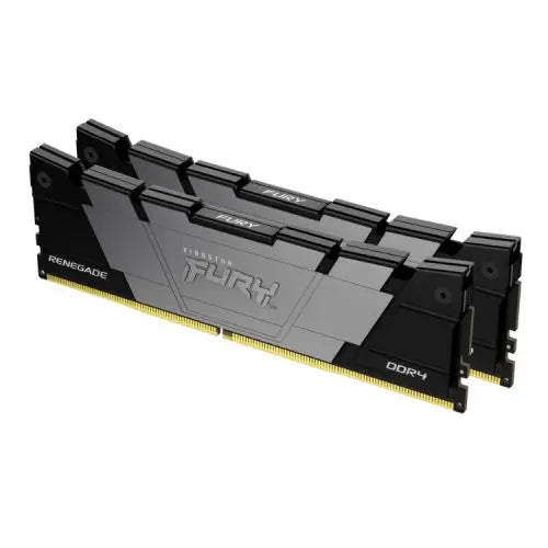 CSH Online Shop Kingston Fury Renegade 32GB Kit (2 x 16GB), DDR4, 3600MHz (PC4-28800), CL16, XMP, DIMM Memory, Black/Grey KINGSTON