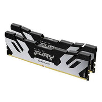CSH Online Shop Kingston Fury Renegade 32GB Kit (2 x 16GB), DDR5, 6400MHz, CL32, 1.4V, ECC, XMP 3.0, PMIC, DIMM Memory, Black/Silver KINGSTON