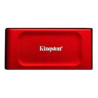 Kingston XS1000 Red (SXS1000R/1000G) 1TB Portable External SSD