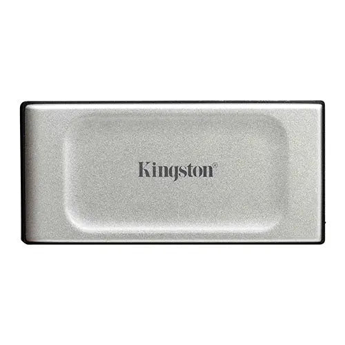 CSH Online Shop Kingston XS2000 4TB Pocket Size External SSD, USB 3.2 Gen2x2 Type-C, IP55 Water & Dust Resistant, Ruggedised Sleeve for Drop Protection KINGSTON