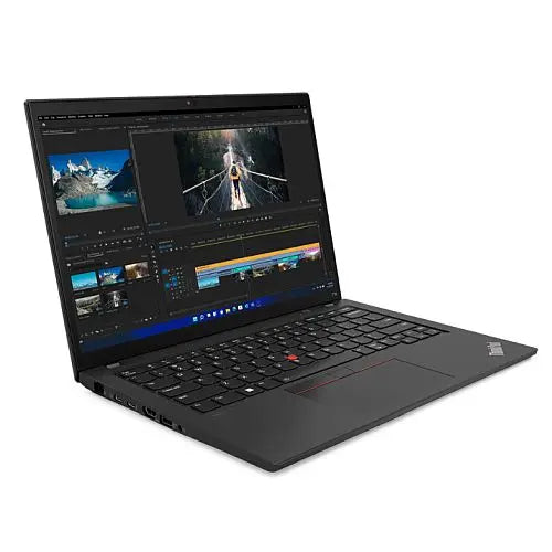 CSH Online Shop Lenovo ThinkPad T14 Gen3 Laptop, 14" FHD IPS, i5-1235U, 8GB, 256GB SSD, 1080p Webcam, Backlit KB, USB4, Windows 11 Pro LENOVO