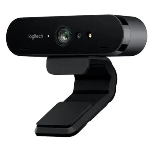 CSH Online Shop Logitech BRIO 500 4K UHD 13MP HDR Webcam, USB-A, Light Correction, Privacy Shutter, Noise-Cancelling Mics, Windows Hello Support, Graphite LOGITECH