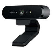 CSH Online Shop Logitech BRIO 500 4K UHD 13MP HDR Webcam, USB-A, Light Correction, Privacy Shutter, Noise-Cancelling Mics, Windows Hello Support, Graphite LOGITECH