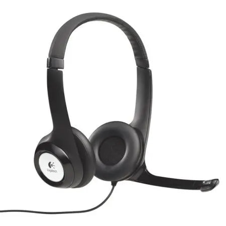 CSH Online Shop Logitech H390 USB Headset with Boom Microphone, In-line Controls,  Enhanced Digital Audio, Padded Headband & Earcups LOGITECH