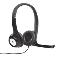 CSH Online Shop Logitech H390 USB Headset with Boom Microphone, In-line Controls,  Enhanced Digital Audio, Padded Headband & Earcups LOGITECH