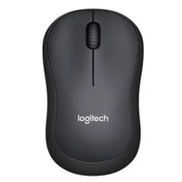 CSH Online Shop Logitech M220 Silent Wireless Optical Mouse, SilentTouch Tech, 3 Buttons, 1000DPI, Charcoal, OEM LOGITECH