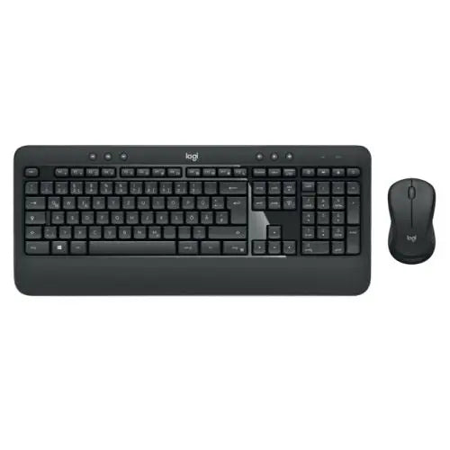 CSH Online Shop Logitech MK540 Advanced Wireless Keyboard and Mouse Desktop Kit, Spill Resistant LOGITECH
