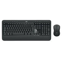 CSH Online Shop Logitech MK540 Advanced Wireless Keyboard and Mouse Desktop Kit, Spill Resistant LOGITECH