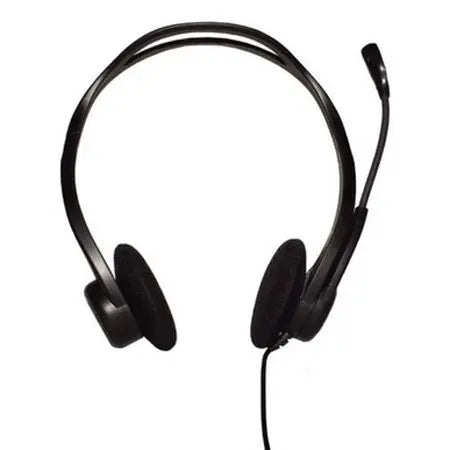 CSH Online Shop Logitech PC 960 Headset, Boom Microphone, Inline Controls, USB LOGITECH