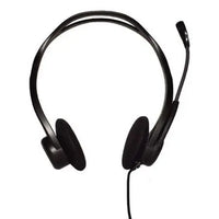 CSH Online Shop Logitech PC 960 Headset, Boom Microphone, Inline Controls, USB LOGITECH