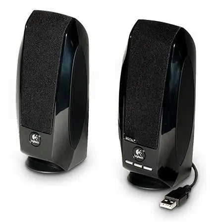 CSH Online Shop Logitech S150 2.0 Digital Speaker System, 5W RMS, Black, USB, Brown Box LOGITECH