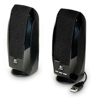 CSH Online Shop Logitech S150 2.0 Digital Speaker System, 5W RMS, Black, USB, Brown Box LOGITECH