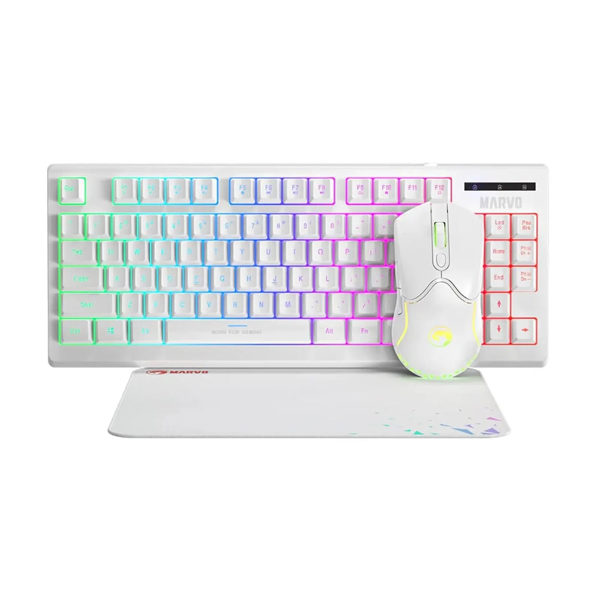 Marvo Scorpion CM310 Loot 30 3 in 1 RGB Wired Gaming UK Layout TKL Keyboard